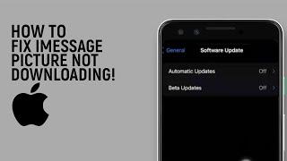 How To Fix iMessage Pictures Not Downloading On iPhone Fast [easy]