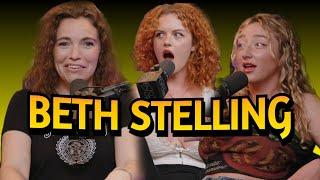 BETH STELLING delivers her ted talk