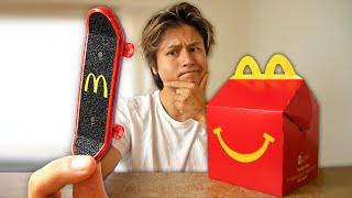 MCDONALD'S MADE A FINGERBOARD?