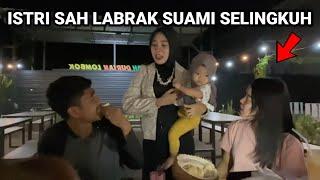 VIRALL‼️ ISTRI SAH LABRAK SUAMINYA DAN PELAKOR SELINGKUH DI CAFE 