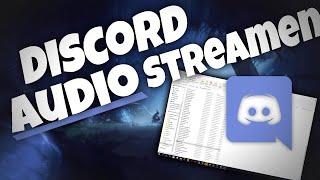 How to: DISCORD AUDIO STREAMEN! | 2024 | GERMAN Tutorial | 2022