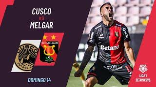 Cusco FC 0-3 Melgar de Arequipa: resumen de hoy, goles y mejores jugadas del partido por la Liga1