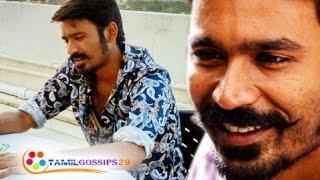 Dhanush as Dove Racer in "Maari"