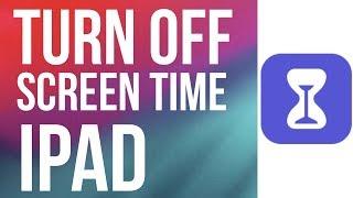 How to Turn OFF Screen Time on iPad | iPad Air, iPad mini, iPad Pro