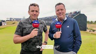 Rich Beem talks through the iconic Postage Stamp at Royal Troon