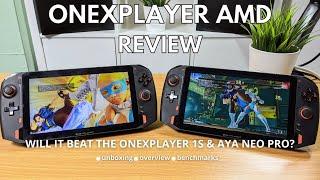 Will the ONEXPLAYER AMD beat the Intel ONEXPLAYER 1S and AYA NEO PRO?