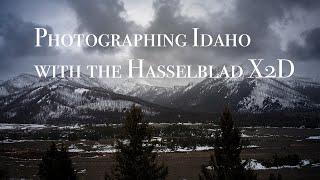 Photographing the Sawtooth Mountains on Medium Format