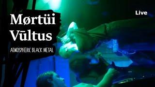 Atmospheric Black Metal band from Ukraine. Mortui Vultus live at more music club 30 sep 2023