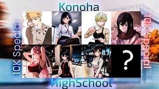 [Konoha HighSchool] [ Episode-1 ] [ A Naruto Texting Story ]
