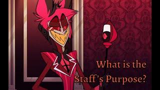 What is Alastor's Staff? | Hazbin Hotel Theory