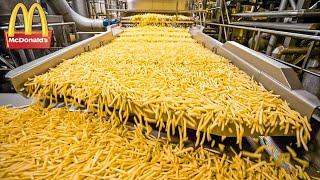 CÓMO SE HACEN LAS PAPAS FRITAS DE MCDONALD'S. LA PRODUCCIÓN DE ALIMENTOS