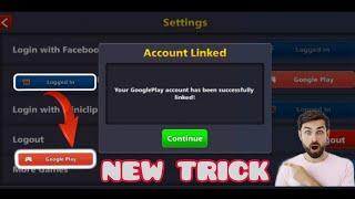 How to link miniclip account to Gmail in 8bp new trick 2024#youtube #viral