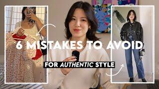 6 Things I Did WRONG When Finding My Style (AVOID THIS)