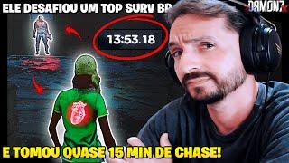 O INSCRITO MAIS CORAJOSO QUE EU JÁ VI KKKKK - Cortes do zDamon - Dead by Daylight