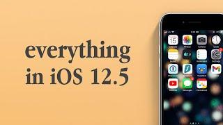 Everything about iOS 12.5 in 60 seconds!