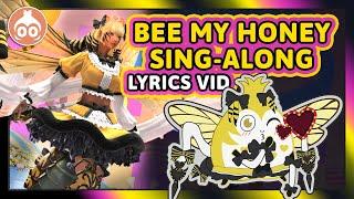 FFXIV | Bee My Honey with Sing-Along Lyrics - The Arcadion M2 Theme