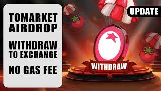 Cara Withdraw $TOMA Tomarket Airdrop Untuk Pemula | BKD tutorials Airdrop Withdrawal