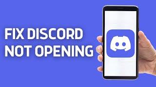 How to Fix Discord Not Opening in Android | Discord Keeps Stopping Error Fix