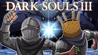 Can 2 Idiots Beat Dark Souls 3?!