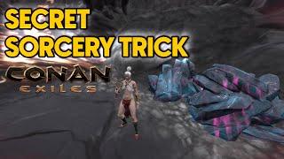  Secret Sorcery Trick for Unlimited Farming in Conan Exiles! ‍️