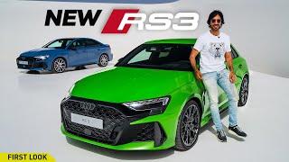 2025 Audi RS 3 Sportback + Sedan First Look! The Fastest Compact Cars!