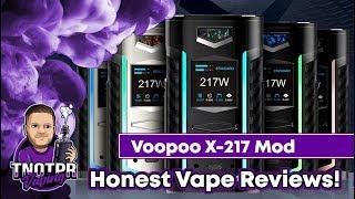 Honest Review! Voopoo X 217 Mod (Box mod/ Device)