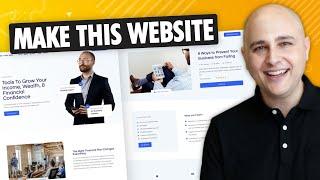 How To Make a Website With WordPress Only - No Slow/Complicated Page Builder