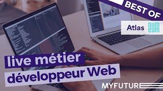 Coup de projecteur sur les métiers du numérique : un développeur web vous raconte son parcours 