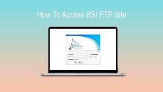 How To Access FTP Site!