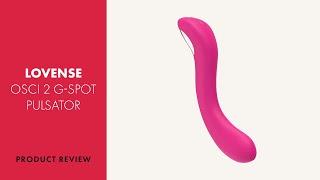 Lovense Osci 2 G-Spot Pulsator Review | PABO