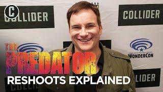 The Predator Reshoots Explained by Shane Black