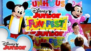 Disney Junior LIVE! Dance and Play | Disney Junior Fun Fest | @disneyjunior