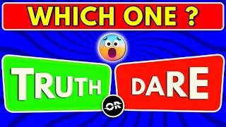 Truth or Dare Questions  | Interactive Game