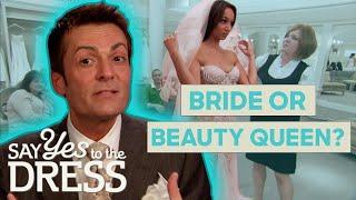 Pageant Bride Has Tried On Over 80 Dresses | Say Yes To The Dress