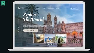 Travel Landing Page