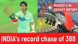 India's unbelievable chase of 388 | Legend of Vijay Shekhawat - a forgotten hero #Parody