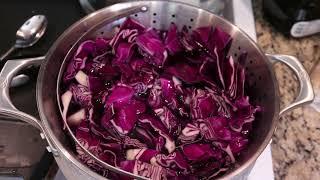 Dyepot PS #4 - Dyeing Yarn with Red Cabbage