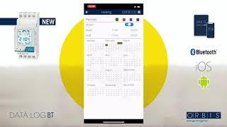 How-to: Orbis DATA LOG App