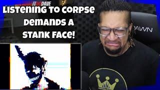 Reaction to CORPSE - my very real collab with 50 cent (prod. DJ YUNG VAMP)