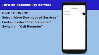 Turn On Accessibility Service - Xiaomi