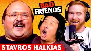 Stavros, the Off White & the Golden Lee | Ep 251 | Bad Friends