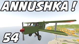 UNTURNED - E54 "Annushka Bi-plane!"  (Russia Map Role-Play)