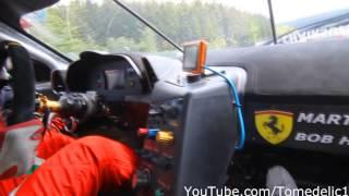 Ferrari 458 GT2 Ride!! ONBOARD RIDE, Accelerations Racing On Spa Francorchamps