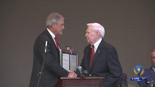 94-year-old former World War II bomber pilot from Rock Hill receives high honor