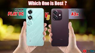  Duel High Tech!! Honor Play 9C Vs Oppo A3x Off in a Smartphone Showdown!