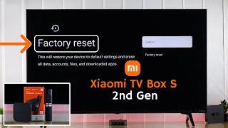 Xiaomi Mi TV Box: How to Hard Reset!