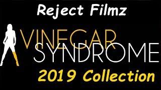 Vinegar Syndrome Blu-Ray Collection 2019