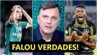 "O Botafogo é FORTE, TÁ MOTIVADO! E A REAL é que o Palmeiras tem que..." Mauro Cezar FALA VERDADES!