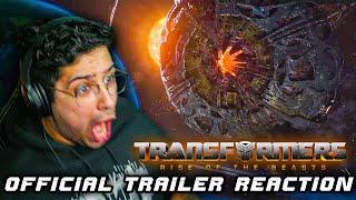 THIS... THIS MADE ME CRY... | Transformers: Rise of the Beasts (OFFICIAL TRAILER REACTION)
