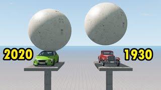 Unconventional crash testing methods - beamng drive | Car Pal